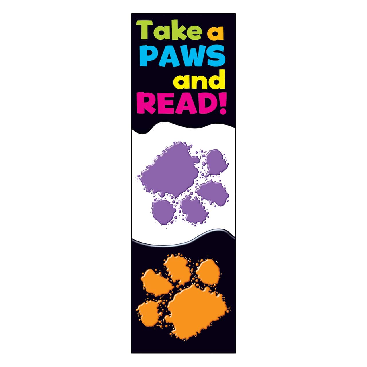 TREND Enterprises&#xAE; Take a Paws Bookmarks, 12 Packs of 36